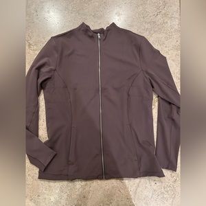 Nike yoga zip up jacket